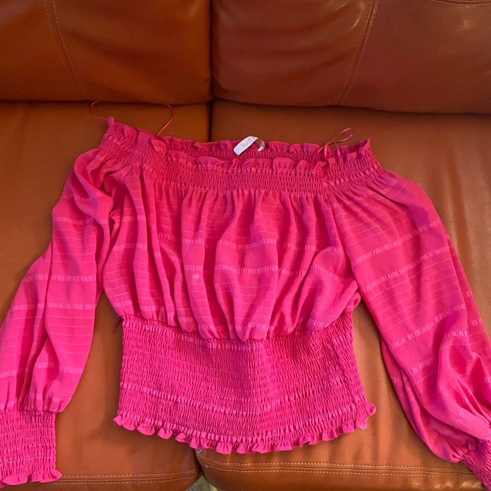 Cute off the shoulder top